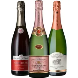 Weinpaket - Rosé Crémants - 3 Fl. - 2.25L