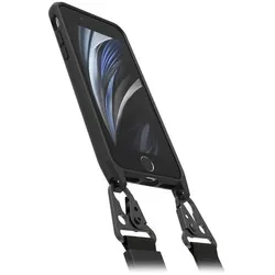 OtterBox React Necklace - Smartphone Hülle mit Kette, Handykette, Schwarz