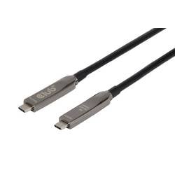 club3D USB-C® Kabel USB-C® Stecker 15 m Schwarz CAC-2580