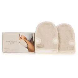 WASCHIES® 2 Peelinghandschuhe mit 2 verschiedenen Seiten zur Reinigung & zum Peeling