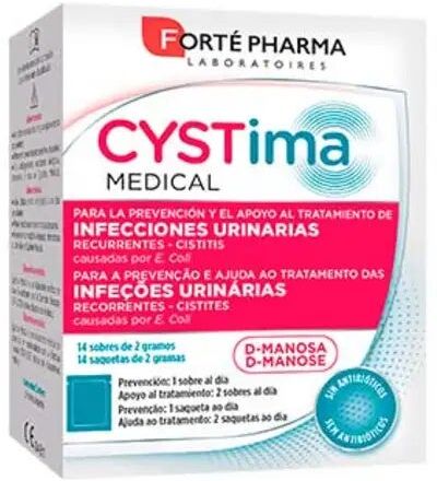 FORTE PHARMA Ph Cystima Medical 14 Sobres