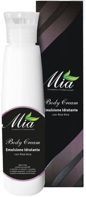 Mia Cosmetici Crema Idratante Corpo Con Aloe Vera 200 Ml