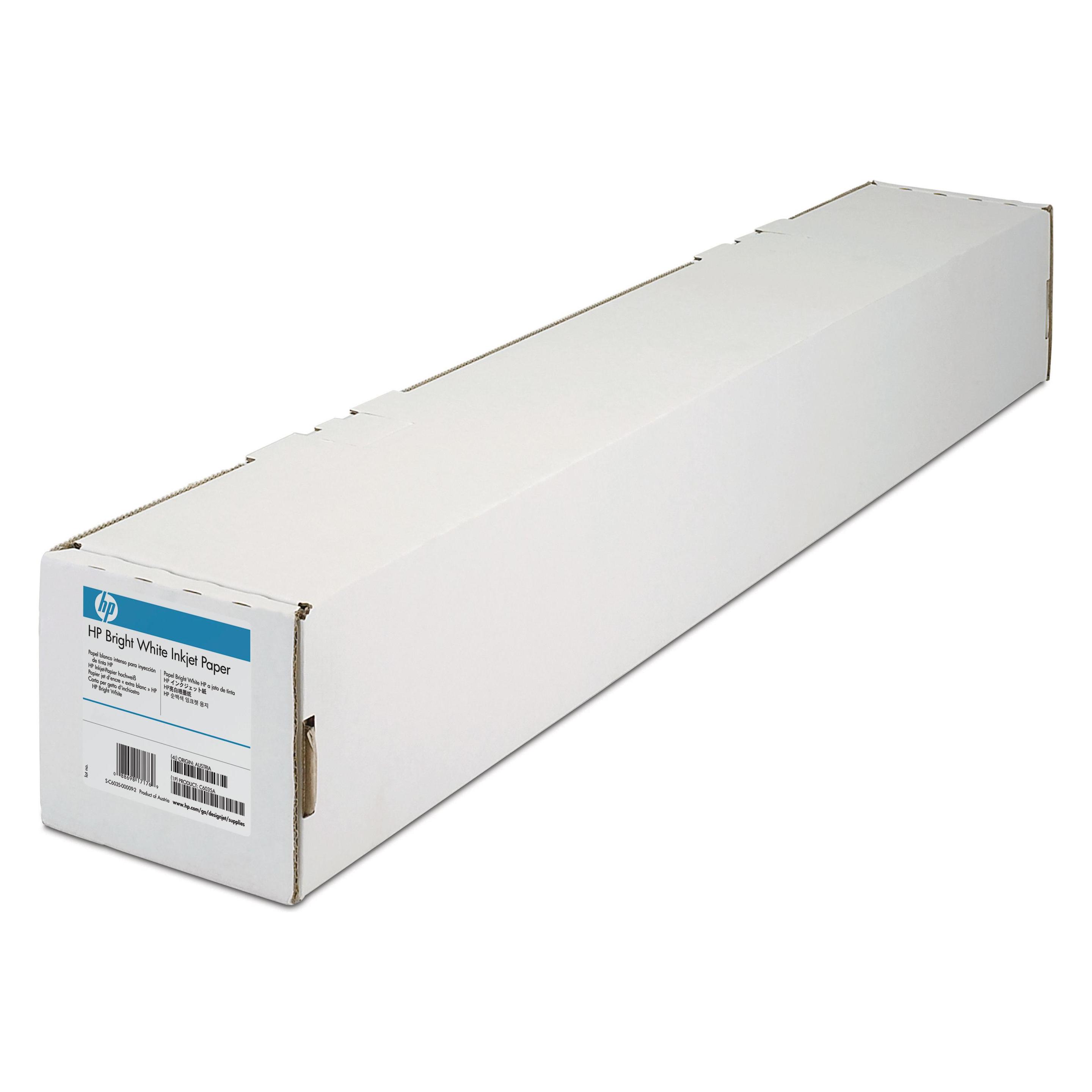 HP Papierrolle hellweiss (90 g/m², Spezial) (1019921)