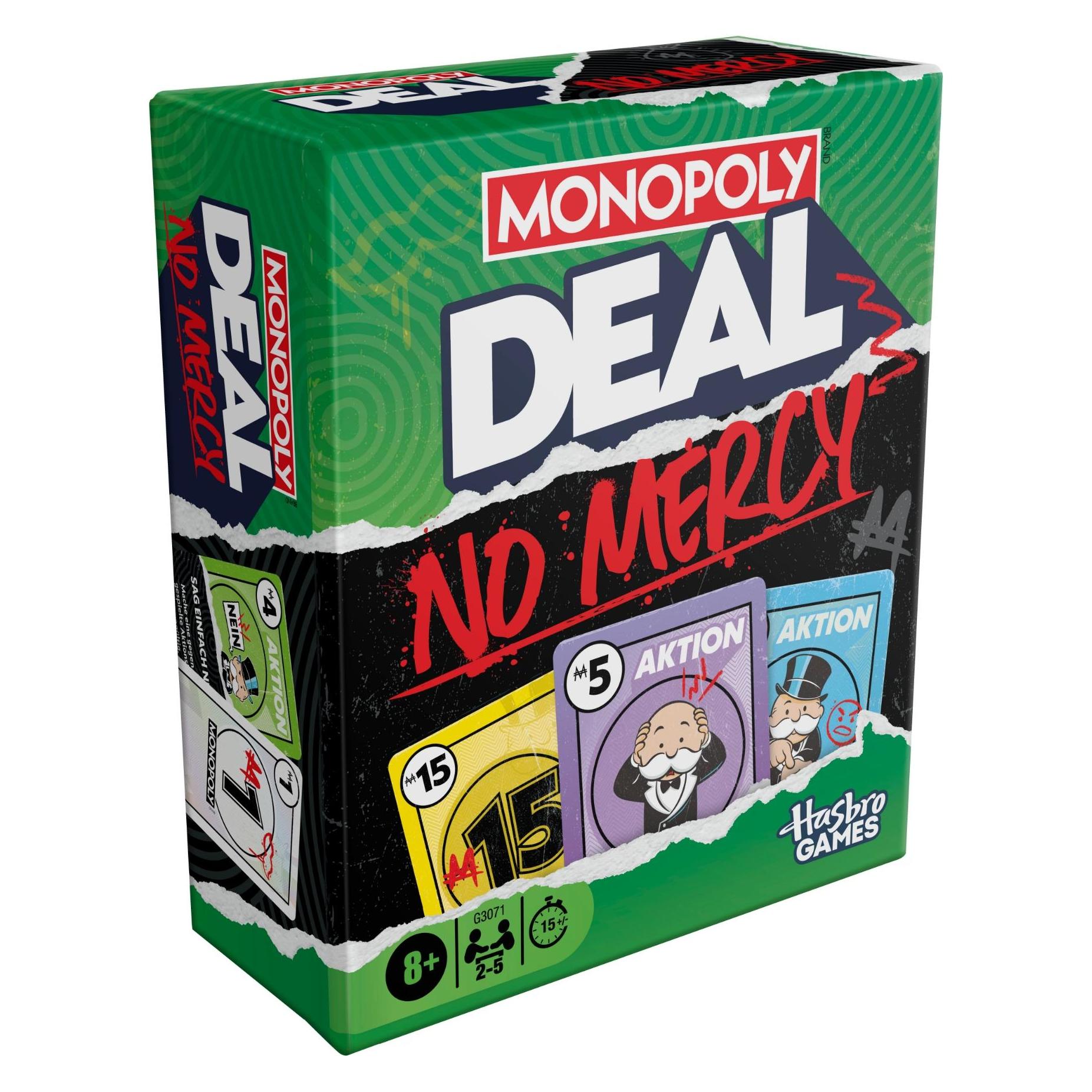 Hasbro Monopoly Deal - Keine Gnade (Deutsch) (G3071EDR1)