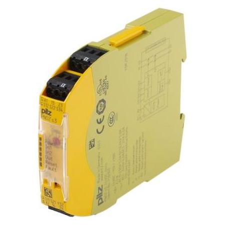 Pilz Sicherheitsschaltgerät PNOZ S3 (PNOZ s3 24VDC 2 n/o)