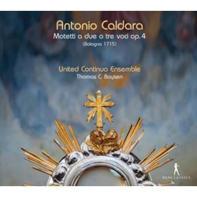 Caldara: Motetti a due e tre voci (1715) - Dalheim & Michael Vitzthum & United Continuo Ensem, CD