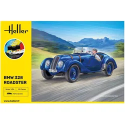 Heller STARTER KIT BMW 328 Roadster