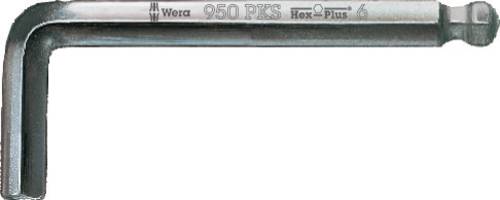 Wera 950 PKS Innen-Sechskant Winkelschraubendreher 10 mm