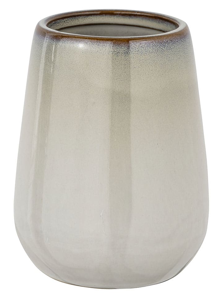 Schöner Wohnen Kollektion Zahnputzbecher ''Marano'' in Beige - (H)10,5 x Ø 8 cm - onesize