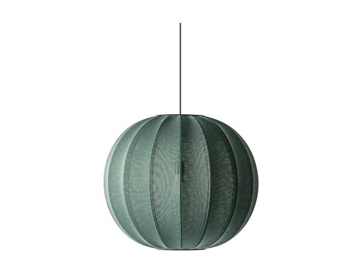 Made By Hand Suspension Knit-Wit 60 Round Tweed green