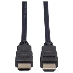 Value HDMI Ultra HD with Ethernet (5 m), Videokabel, Schwarz