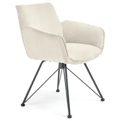 2er-Set set one by Musterring Stuhl Frisco Stoff Beige Creme