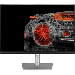 Dell P2423DE (2560 x 1440 Pixel, 23.80"), Monitor, Schwarz, Silber