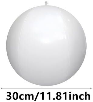 Smart Shopping Spot Color LED Glow Ball Inflatable Light With Remote Control For Pool Beach And Outdoor Decor s