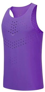 Uplifted Finds Athletics Tank Top Running Vest Sports Fitness Sleeveless Shirt Men Women 2xl purple