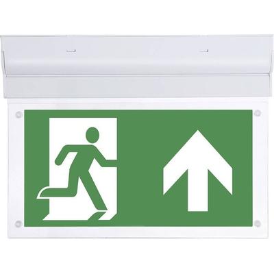 B-SAFETY BR599130 LED Fluchtweg-Notbeleuchtung Deckenaufbaumontage Ausgang, Rettungsweg, rechts, links