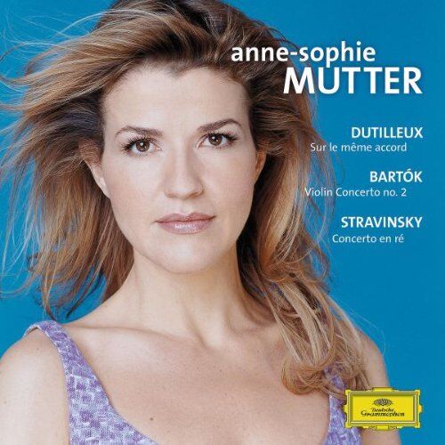 a.-S. Mutter - Violinkonzert 2/Sur le Meme Accord/ - Preis vom 09.10.2026 07:28:09 h