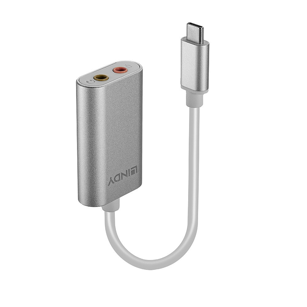 Lindy USB Typ C Audio Adapter