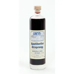 Rastdorfer Ursprung, Heidelbeere mit Rum 20%