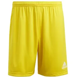 adidas Entrada 22 Shorts Herren - gelb - XL