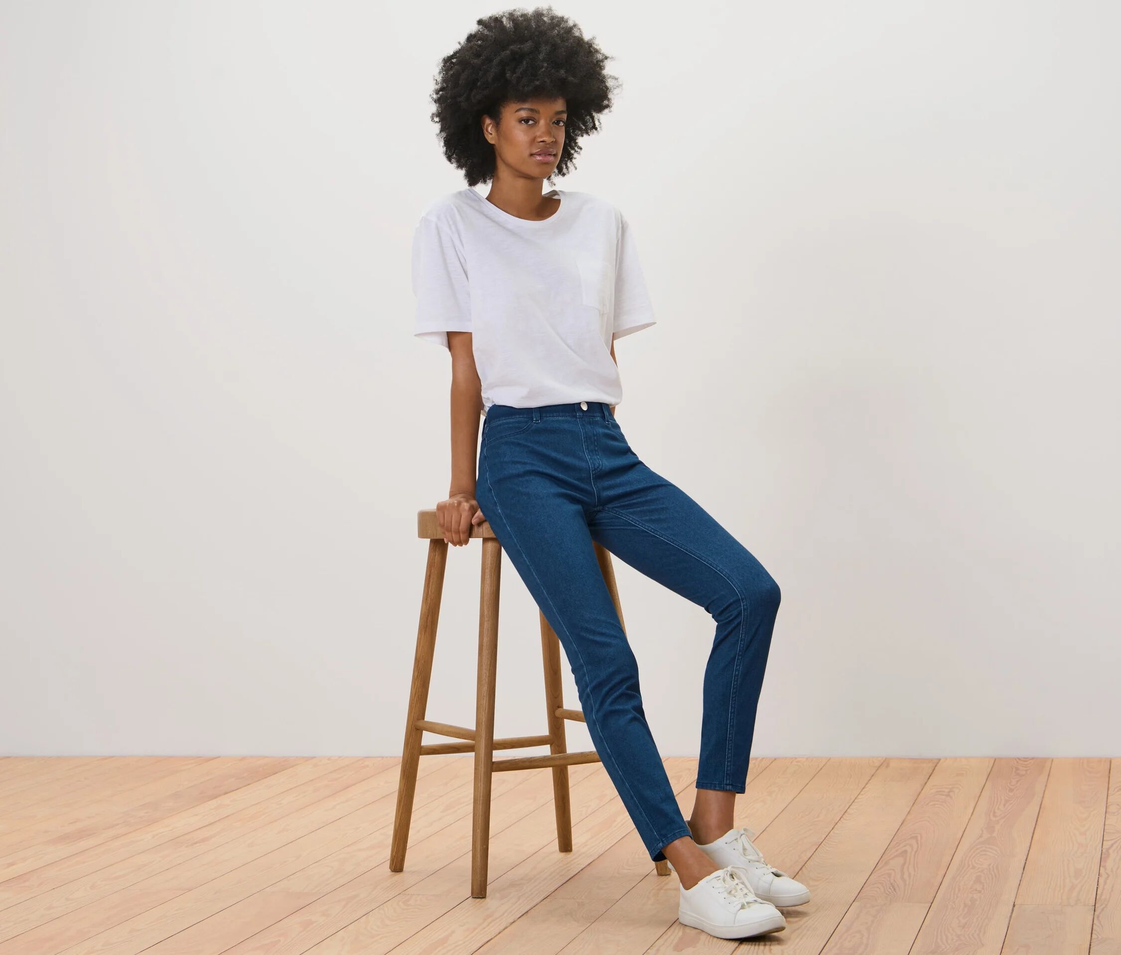Tchibo - Jeggings - Damen - Gr. XXL - dunkelblau