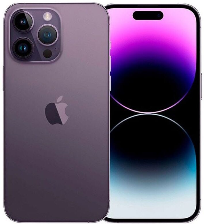 Apple iPhone 14 Pro 256 GB Recondicionado - Excelente - Roxo - Desbloqueado