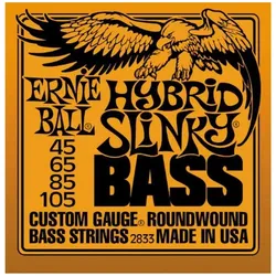 Ernie Ball 2833 - Hybrid Slinky - Bass - Saiten E-Bass