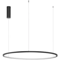 Nova Luce 9345605 Tarquin LED Pendelleuchte Schwarz