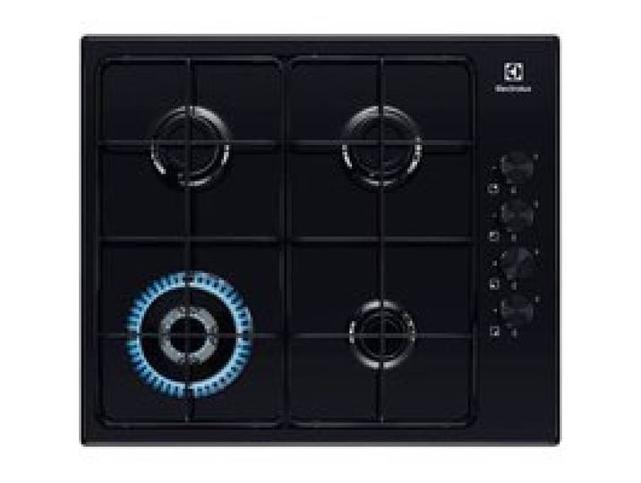 Electrolux Table de cuisson gaz 60cm 4 feux - EGS6414K