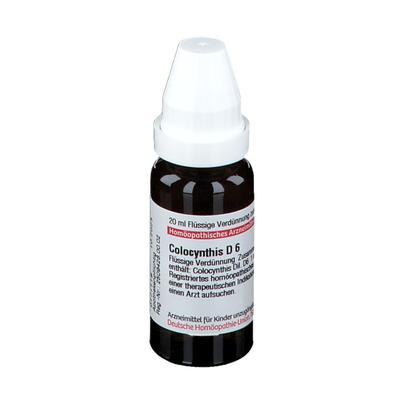 Colocynthis D 6 Dilution 20 ml