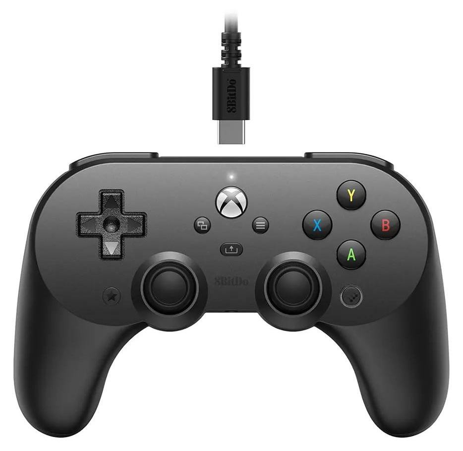 8Bitdo Pro 2 Gamepad voor Xbox met D-pad en USB-kabel