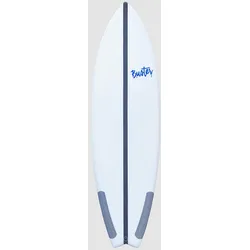 Buster Pool Pike Surfboard white Gr. 5'8