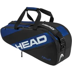 HEAD Unisex Sporttaschen Team Racquet Bag M, Größe Abmessungen: 75*31*19 1⁄2 in Blau Blau