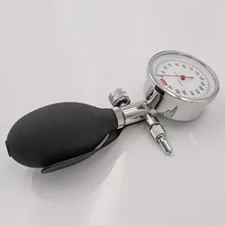 Pumpe mit Manometer