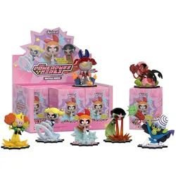 Eurotronic Sammelfigur Kwistal Fwenz The Powerpuff Girls Battle Ready 7fach sortiert Blind Box