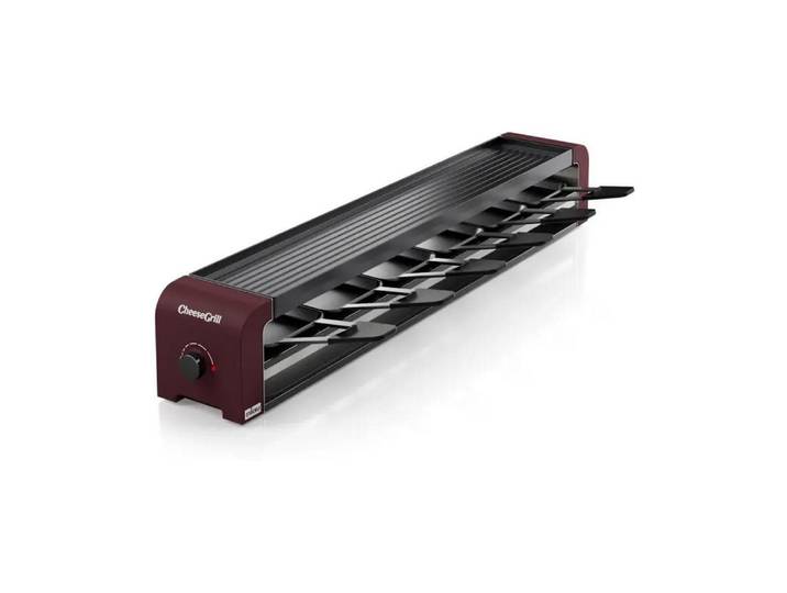 STÖCKLI Raclette CheeseGrill 6 Personen , braun (schwarz), Raclettes, Raclette