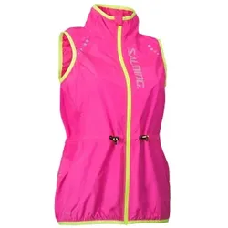 Salming Skyline Vest Women Rosa Polyester Small Damen