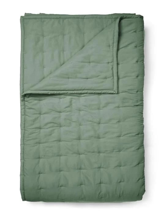 Essenza Ruth Sprei Laurel Green voor volwassenen