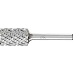PFERD TOOLS Hartmetall Hochleistungsfrässtift STEEL Zylinder ZYAS stirnverzahnt Stahl - 21100687
