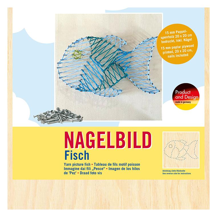 Pebaro NAGELBILD "Fisch" (M-NB4)