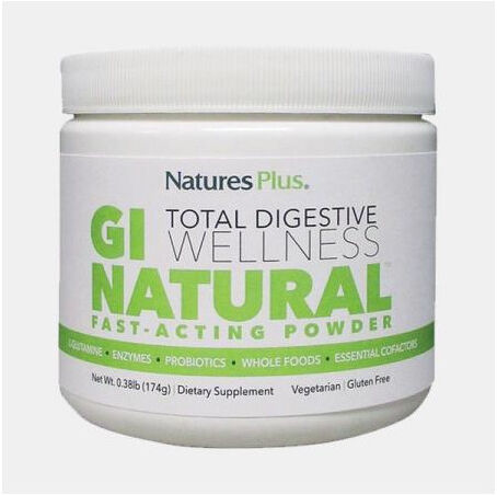 NATURES PLUS GI NATURAL PO - BEM-ESTAR DIGESTIVO 174g