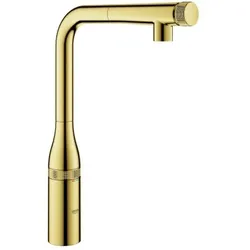 Grohe Essence Spültischmischer 31615GL0 cool sunrise, herausziehbare Brause