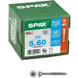 SPAX® Universalschrauben A2 T20 5x60 100 St.