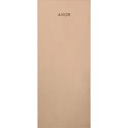 hansgrohe AXOR MyEdition Platte 150 Metall, 47905310, Farbe: Brushed Red Gold