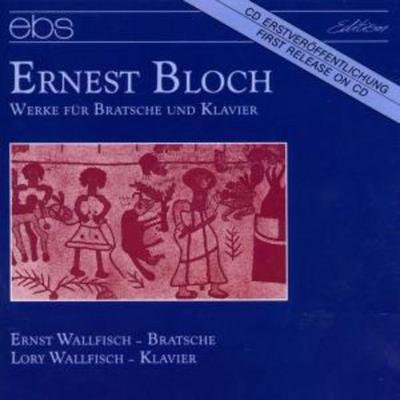 Werke für Bratsche & Klavier - Ernst Wallfisch,Lory Wallfisch, CD
