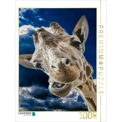 CALVENDO Puzzle Giraffe | 1000 Teile Lege-Größe 64x48cm Foto-Puzzle für glückliche Stunden, Game von , Calvendo Puzzle
