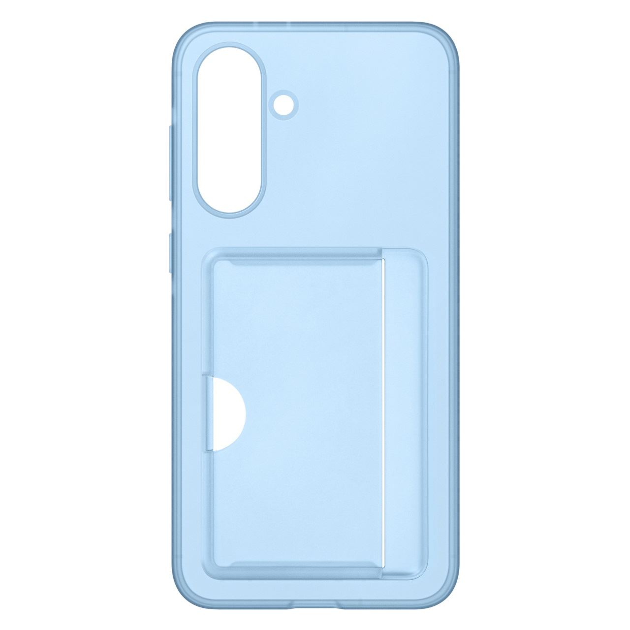 Samsung Smartphone Card Slot Case for Galaxy A56 Blue