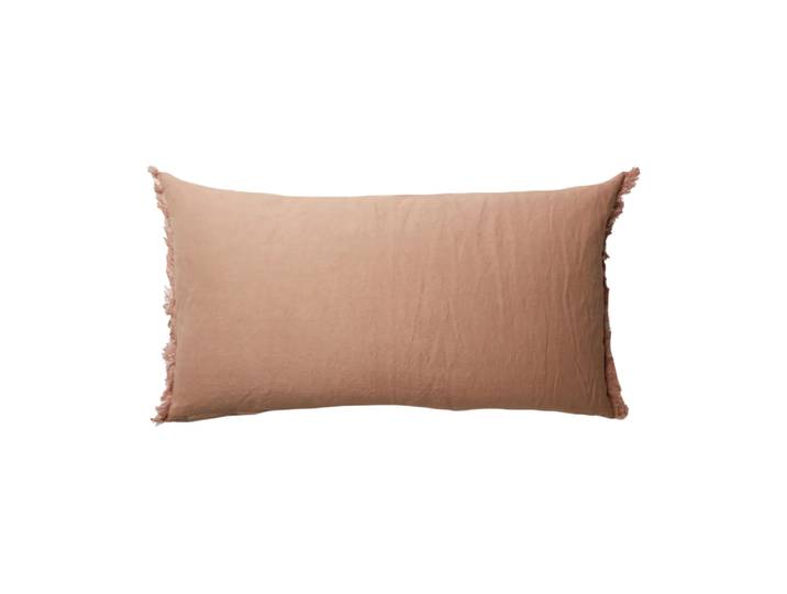 Olsson & Jensen Housse de coussin Livia 50x90 cm Vieux rose