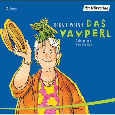 Das Vamperl - Renate Welsh, CD, 9783899406573