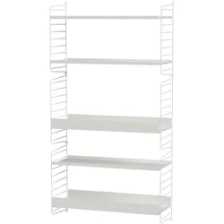 Modulares Wandregal Weiß